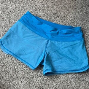 Lululemon run shorts